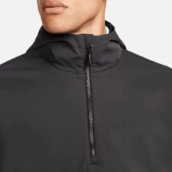 Nike Golf Jacket - NK Unscripted Repel Hoodie - Black FA23 -Golf Fashion Shop nike golf jacket nk unscripted repel hoodie black fa23 fb5452 010 127