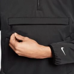 Nike Golf Jacket - NK Unscripted Repel Hoodie - Black FA23 -Golf Fashion Shop nike golf jacket nk unscripted repel hoodie black fa23 fb5452 010 130