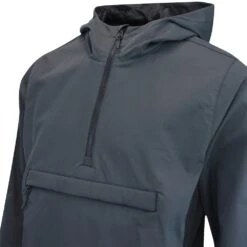 Nike Golf Jacket - NK Unscripted Repel Hoodie - Black FA23 -Golf Fashion Shop nike golf jacket nk unscripted repel hoodie black fa23 image 145