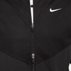 Nike Golf Jacket - Tour Essential Mix FZ - Black FA23 -Golf Fashion Shop nike golf jacket tour essential mix fz black sp23 dv1663 010 12