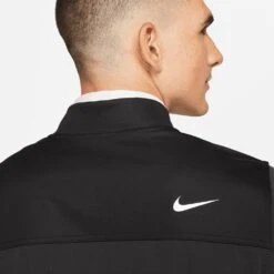 Nike Golf Jacket - Tour Essential Mix FZ - Black FA23 -Golf Fashion Shop nike golf jacket tour essential mix fz black sp23 dv1663 010 14