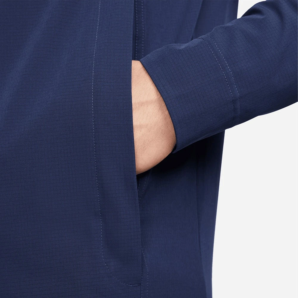 Nike Golf Jacket - Tour Essential Mix FZ - Midnight Navy FA23 9 Nike Golf Jacket - Tour Essential Mix FZ - Midnight Navy FA23 - Image 7