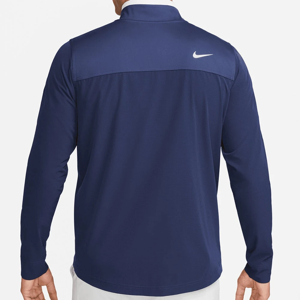 Nike Golf Jacket - Tour Essential Mix FZ - Midnight Navy FA23 8 Nike Golf Jacket - Tour Essential Mix FZ - Midnight Navy FA23 - Image 6