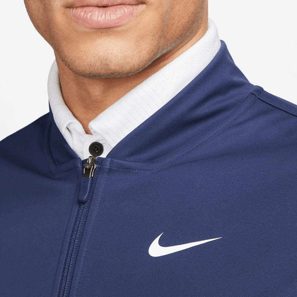 Nike Golf Jacket - Tour Essential Mix FZ - Midnight Navy FA23 10 Nike Golf Jacket - Tour Essential Mix FZ - Midnight Navy FA23 - Image 8