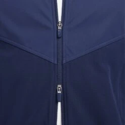 Nike Golf Jacket - Tour Essential Mix FZ - Midnight Navy FA23 20 Nike Golf Jacket - Tour Essential Mix FZ - Midnight Navy FA23 -Golf Fashion Shop nike golf jacket tour essential mix fz midnight navy sp23 dv1663 410 6