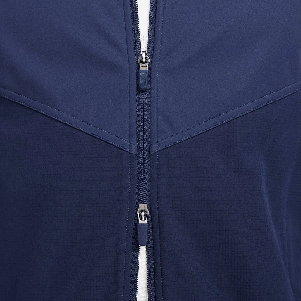 Nike Golf Jacket - Tour Essential Mix FZ - Midnight Navy FA23 11 Nike Golf Jacket - Tour Essential Mix FZ - Midnight Navy FA23 - Image 9