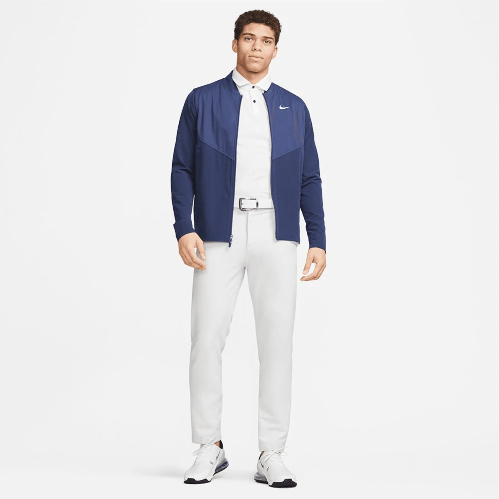 Nike Golf Jacket - Tour Essential Mix FZ - Midnight Navy FA23 12 Nike Golf Jacket - Tour Essential Mix FZ - Midnight Navy FA23 - Image 10
