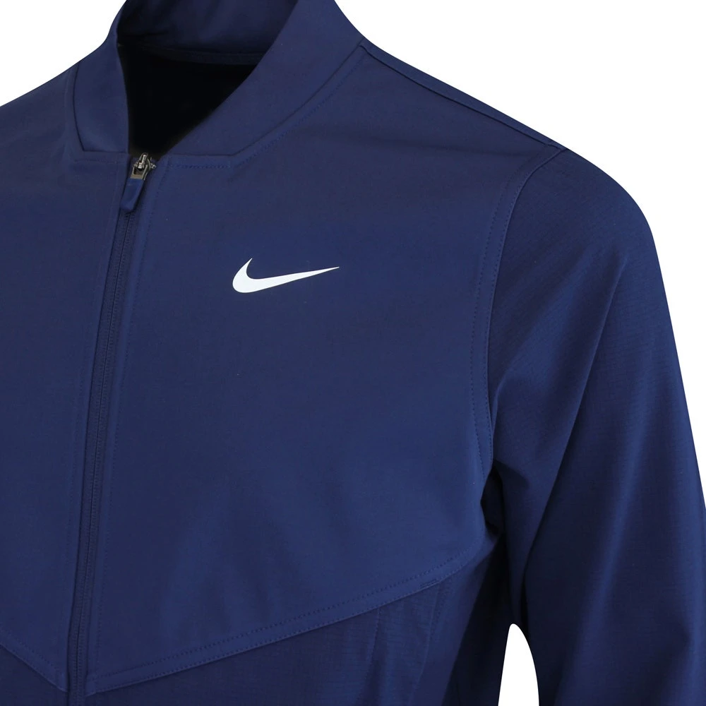Nike Golf Jacket - Tour Essential Mix FZ - Midnight Navy FA23 6 Nike Golf Jacket - Tour Essential Mix FZ - Midnight Navy FA23 - Image 4