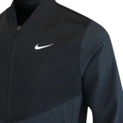 Nike Golf Jacket - Tour Essential Mix FZ - Black FA23 -Golf Fashion Shop nike golf jacket 0005 dv1663 010 phsym001 2000 o