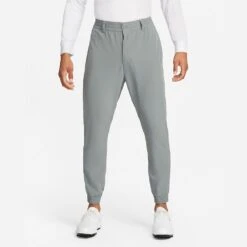 Nike Golf Trousers - NK Unscripted Cuffed Jogger - Smoke Grey FA23 16 Nike Golf Trousers - NK Unscripted Cuffed Jogger - Smoke Grey FA23 -Golf Fashion Shop nike golf joggers grey detail 07