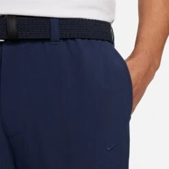 Nike Golf Trousers - NK Unscripted Cuffed Jogger - Midnight Navy FA23 -Golf Fashion Shop nike golf joggers navy detail 06