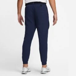 Nike Golf Trousers - NK Unscripted Cuffed Jogger - Midnight Navy FA23 -Golf Fashion Shop nike golf joggers navy detail 07