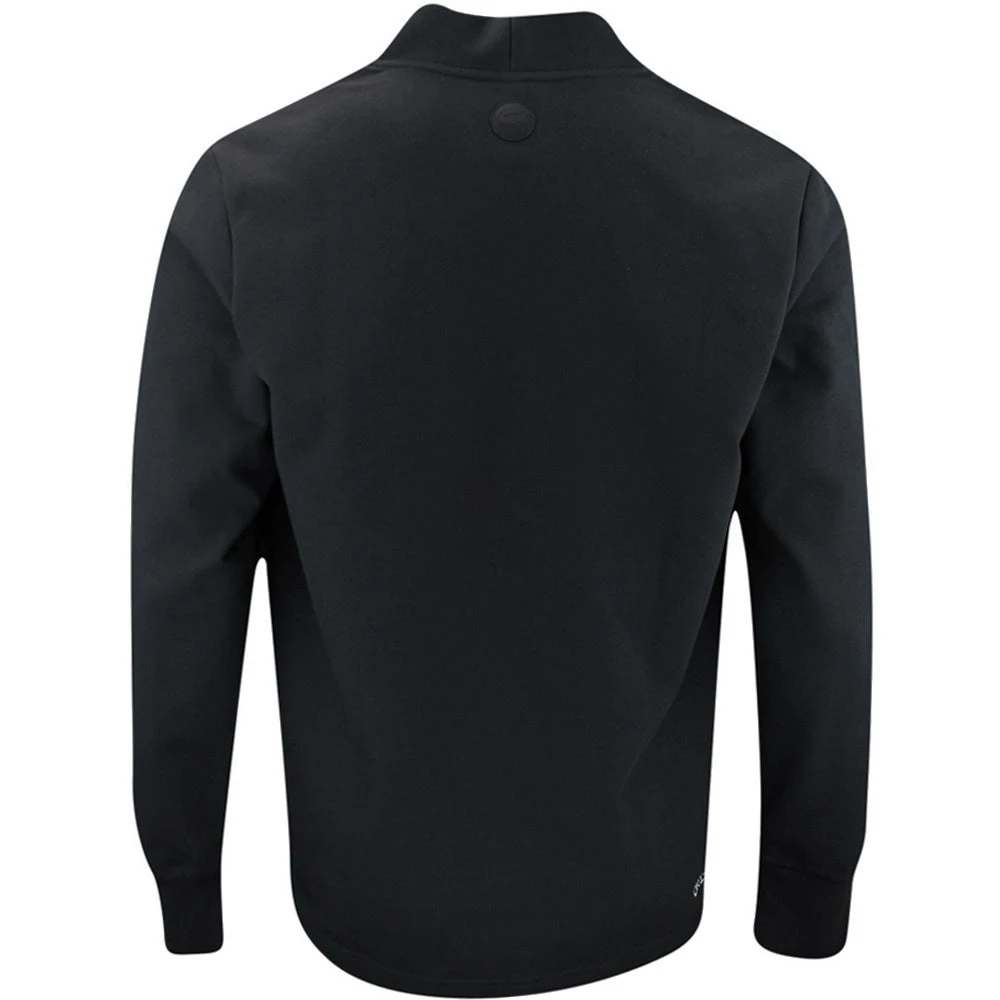 Nike Golf Jumper - NK DF Cardigan - Black FA23 5 Nike Golf Jumper - NK DF Cardigan - Black FA23 - Image 3