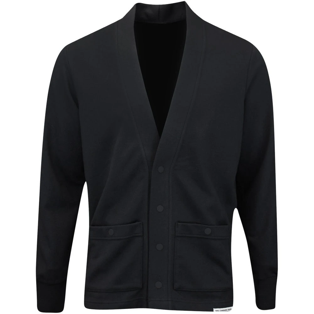 Nike Golf Jumper - NK DF Cardigan - Black FA23 3 Nike Golf Jumper - NK DF Cardigan - Black FA23