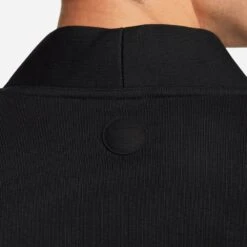 Nike Golf Jumper - NK DF Cardigan - Black FA23 19 Nike Golf Jumper - NK DF Cardigan - Black FA23 -Golf Fashion Shop nike golf jumper nk df cardigan black fa23 fb5464 010 120
