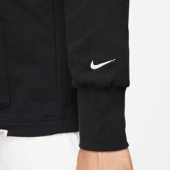 Nike Golf Jumper - NK DF Cardigan - Black FA23 20 Nike Golf Jumper - NK DF Cardigan - Black FA23 -Golf Fashion Shop nike golf jumper nk df cardigan black fa23 fb5464 010 121