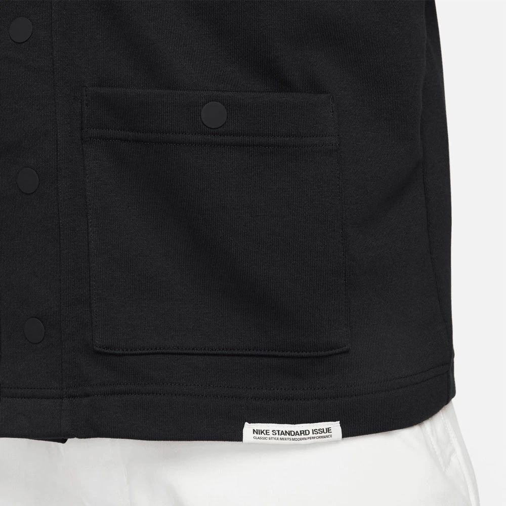 Nike Golf Jumper - NK DF Cardigan - Black FA23 12 Nike Golf Jumper - NK DF Cardigan - Black FA23 - Image 10