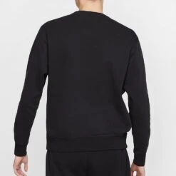 Nike Golf Jumper - NSW Club Fleece Crew Neck - Black FA23 17 Nike Golf Jumper - NSW Club Fleece Crew Neck - Black FA23 -Golf Fashion Shop nike golf jumper nsw club fleece crew neck black su23 bv2662 010 n