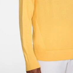 Nike Golf Jumper - TW Knit Crew Neck - Topaz Gold SU23 15 Nike Golf Jumper - TW Knit Crew Neck - Topaz Gold SU23 -Golf Fashion Shop nike golf jumper tw knit crew neck topaz gold su23 dr5291 795 69