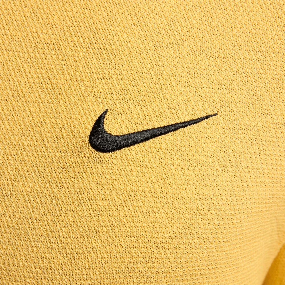 Nike Golf Jumper - TW Knit Crew Neck - Topaz Gold SU23 7 Nike Golf Jumper - TW Knit Crew Neck - Topaz Gold SU23 - Image 5