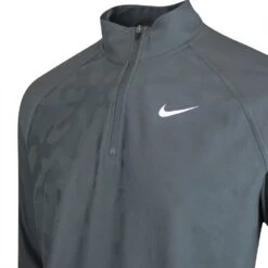 Nike Golf Pullover - NK DF ADV Tour Vapor - Anthracite SP23 -Golf Fashion Shop nike golf pullover nk df adv tour vapor anthracite sp23 dr5281 060 10