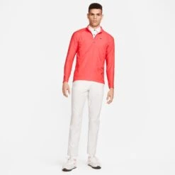 Nike Golf Pullover - NK DF ADV Tour Vapor - Ember Glow FA23 21 Nike Golf Pullover - NK DF ADV Tour Vapor - Ember Glow FA23 -Golf Fashion Shop nike golf pullover nk df adv tour vapor ember glow fa23 dr5281 850 101