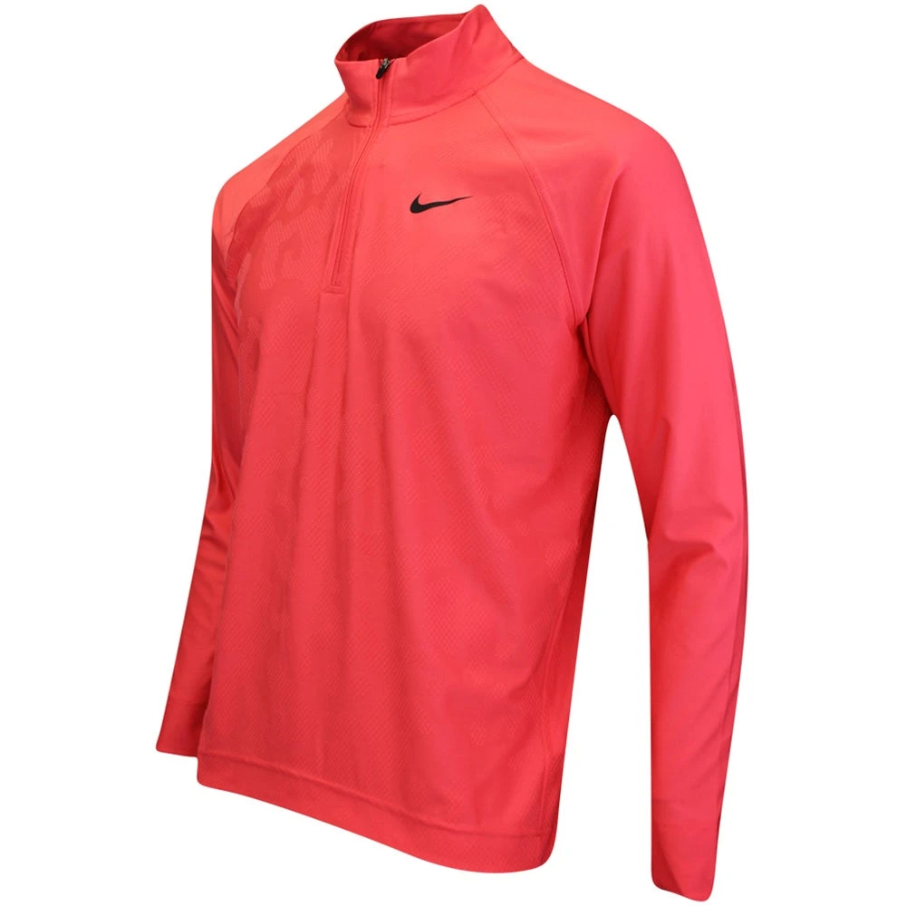 Nike Golf Pullover - NK DF ADV Tour Vapor - Ember Glow FA23 4 Nike Golf Pullover - NK DF ADV Tour Vapor - Ember Glow FA23 - Image 2
