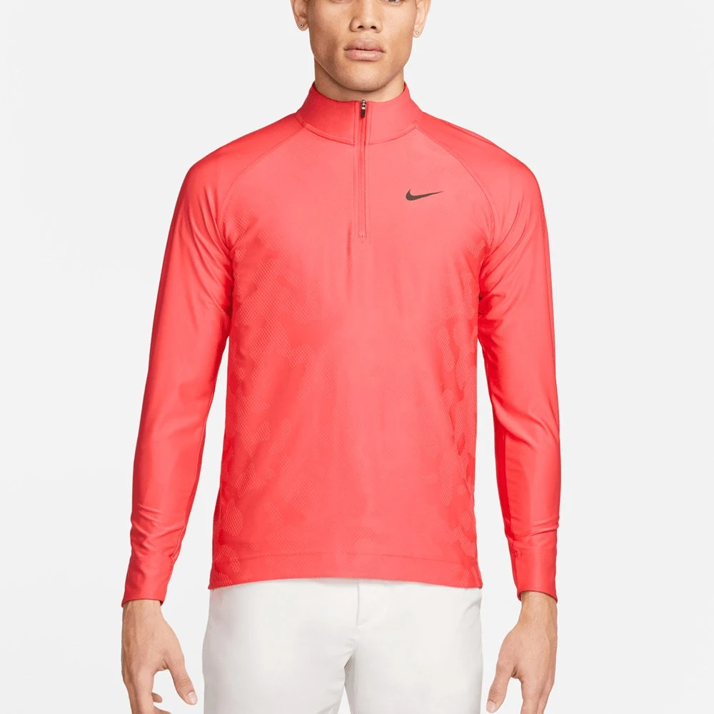 Nike Golf Pullover - NK DF ADV Tour Vapor - Ember Glow FA23 7 Nike Golf Pullover - NK DF ADV Tour Vapor - Ember Glow FA23 - Image 5