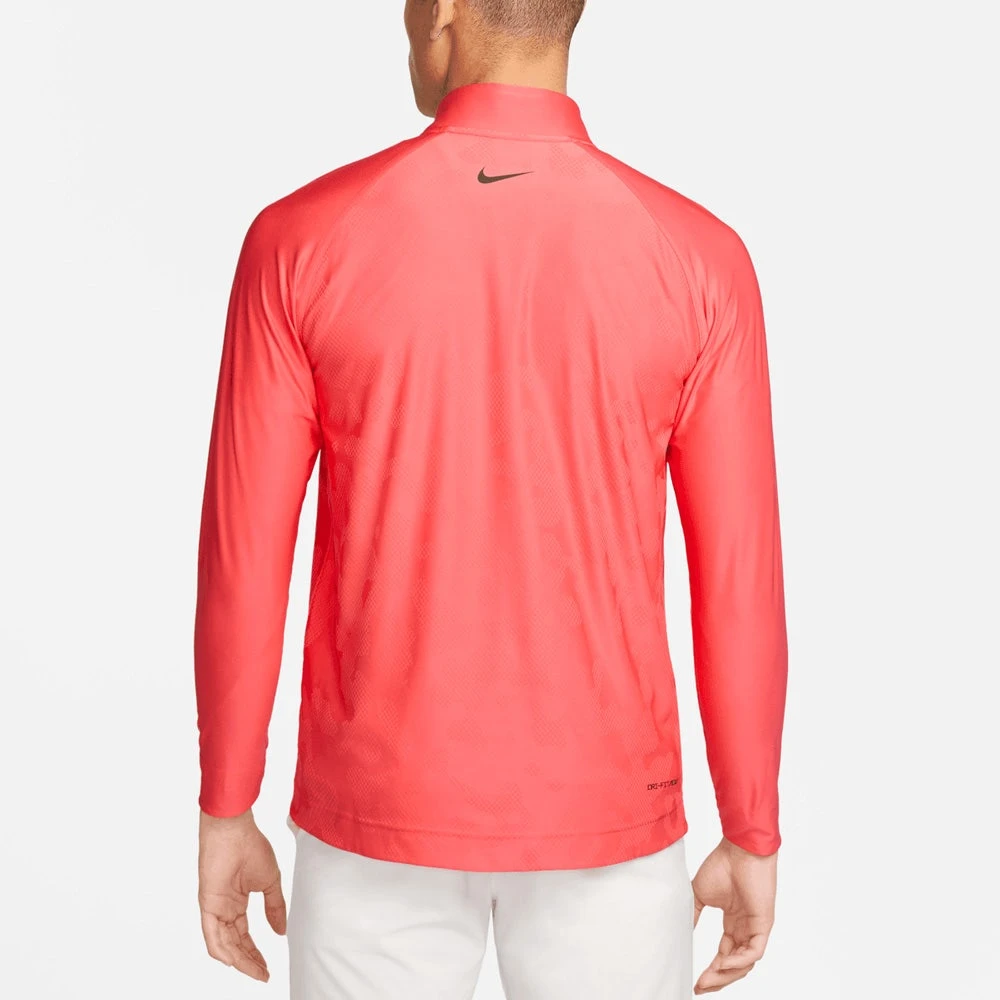 Nike Golf Pullover - NK DF ADV Tour Vapor - Ember Glow FA23 8 Nike Golf Pullover - NK DF ADV Tour Vapor - Ember Glow FA23 - Image 6