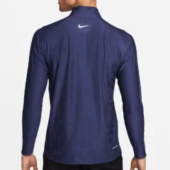 Nike Golf Pullover - NK DF ADV Tour Vapor - Midnight Navy FA23 -Golf Fashion Shop nike golf pullover nk df adv tour vapor midnight navy sp23 dr5281 410 29