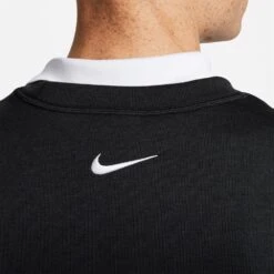 Nike Golf Pullover - NK DF Tour Slipover Vest - Black SU23 -Golf Fashion Shop nike golf pullover nk df tour slipover vest black su23 dr5289 010 101
