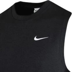 Nike Golf Pullover - NK DF Tour Slipover Vest - Black SU23 -Golf Fashion Shop nike golf pullover nk df tour slipover vest black su23 dr5289 010 60