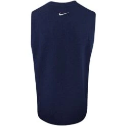 Nike Golf Pullover - NK DF Tour Slipover Vest - Midnight SU23 -Golf Fashion Shop nike golf pullover nk df tour slipover vest midnight su23 dr5289 410 63
