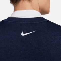 Nike Golf Pullover - NK DF Tour Slipover Vest - Midnight SU23 -Golf Fashion Shop nike golf pullover nk df tour slipover vest midnight su23 dr5289 410 94