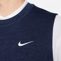 Nike Golf Pullover - NK DF Tour Slipover Vest - Midnight SU23 -Golf Fashion Shop nike golf pullover nk df tour slipover vest midnight su23 dr5289 410 97