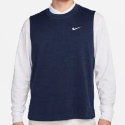 Nike Golf Pullover - NK DF Tour Slipover Vest - Midnight SU23 -Golf Fashion Shop nike golf pullover nk df tour slipover vest midnight su23 dr5289 410 98