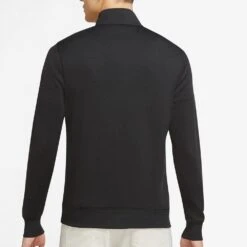 Nike Golf Pullover - NK DF Player HZ - Black SP23 14 Nike Golf Pullover - NK DF Player HZ - Black SP23 -Golf Fashion Shop nike golf pullover player hz sp22 02a