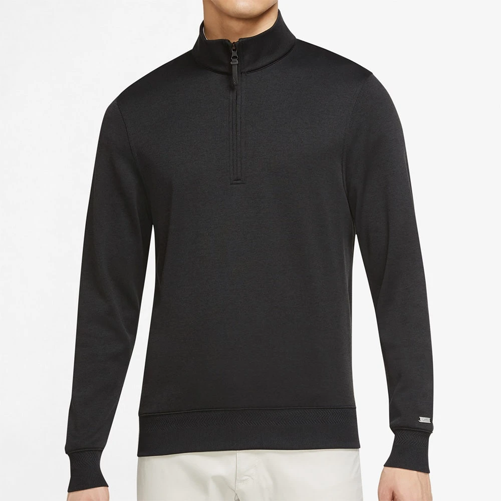 Nike Golf Pullover - NK DF Player HZ - Black SP23 7 Nike Golf Pullover - NK DF Player HZ - Black SP23 - Image 5