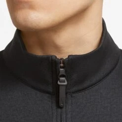 Nike Golf Pullover - NK DF Player HZ - Black SP23 15 Nike Golf Pullover - NK DF Player HZ - Black SP23 -Golf Fashion Shop nike golf pullover player hz sp22 02c
