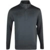 Nike Golf Pullover - NK DF Player HZ - Black SP23 -Golf Fashion Shop nike golf pullover player hz sp22 02n