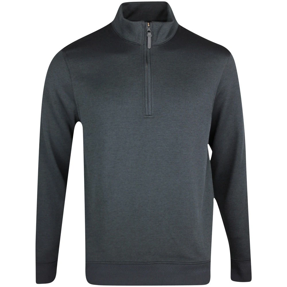 Nike Golf Pullover - NK DF Player HZ - Black SP23 3 Nike Golf Pullover - NK DF Player HZ - Black SP23