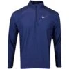 Nike Golf Pullover - NK DF ADV Tour Vapor - Midnight Navy FA23 -Golf Fashion Shop nike golf pullover 0014 dr5281 410 phsym001 2000 a