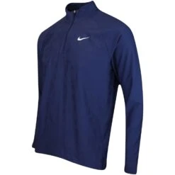 Nike Golf Pullover - NK DF ADV Tour Vapor - Midnight Navy FA23 -Golf Fashion Shop nike golf pullover 0014 dr5281 410 phsym001 2000 b