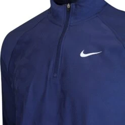 Nike Golf Pullover - NK DF ADV Tour Vapor - Midnight Navy FA23 -Golf Fashion Shop nike golf pullover 0014 dr5281 410 phsym001 2000 c