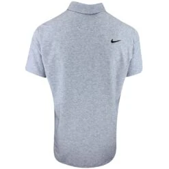 Nike Golf Shirt - NK DF Tour Heather Polo - Midnight Navy FA23 -Golf Fashion Shop nike golf shirt heather tour sp23 01p