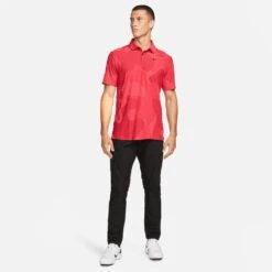 Nike Golf Shirt - NK DF ADV Tour Camo Polo - Noble Red FA23 21 Nike Golf Shirt - NK DF ADV Tour Camo Polo - Noble Red FA23 -Golf Fashion Shop nike golf shirt nk df adv tour camo polo noble red fa23 dr5312 620 40