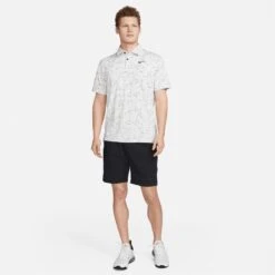 Nike Golf Shirt - NK DF Tour Floral Polo - Photon Dust FA23 21 Nike Golf Shirt - NK DF Tour Floral Polo - Photon Dust FA23 -Golf Fashion Shop nike golf shirt nk df tour floral polo photon dust su23 dx6089 025 147