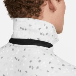 Nike Golf Shirt - NK DF Tour Floral Polo - Photon Dust FA23 19 Nike Golf Shirt - NK DF Tour Floral Polo - Photon Dust FA23 -Golf Fashion Shop nike golf shirt nk df tour floral polo photon dust su23 dx6089 025 149