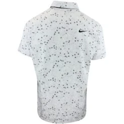 Nike Golf Shirt - NK DF Tour Floral Polo - Photon Dust FA23 14 Nike Golf Shirt - NK DF Tour Floral Polo - Photon Dust FA23 -Golf Fashion Shop nike golf shirt nk df tour floral polo photon dust su23 dx6089 025 85