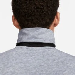 Nike Golf Shirt - NK DF Tour Heather Polo - Midnight Navy FA23 -Golf Fashion Shop nike golf shirt nk df tour heather polo midnight navy sp23 dv3123 410 56